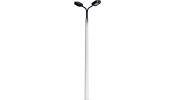 BUSCH 4139 Betonmast mit 2 Leucht. H0 BUSCH 4139 Betonmast mit 2 Leucht. H0