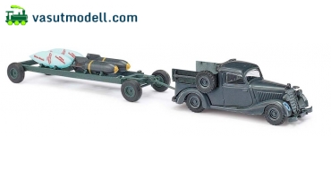 BUSCH 41402 MB 170V mit Bombenkarren
