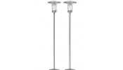 BUSCH 4141 2 silb. Siedlungsleuchten H0 BUSCH 4141 2 silb. Siedlungsleuchten H0
