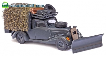 BUSCH 41564 MB 170V Schneer�umfahrzeug