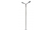 BUSCH 4158 Betonmast mit 2 Lampen H0 BUSCH 4158 Betonmast mit 2 Lampen H0
