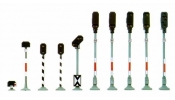 BUSCH 5810 Fényjelző-készlet (10 db) (imitáció, nem világítanak) BUSCH 5810 Fényjelző-készlet (10 db) (imitáció, nem világítanak)
