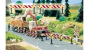 BUSCH 5905 Útterelő korlát, villogó elektronikával (2 db) BUSCH 5905 Útterelő korlát, villogó elektronikával (2 db)