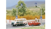 BUSCH 5916 Gyalogosátkelő lámpák, villogó elektronikával BUSCH 5916 Gyalogosátkelő lámpák, villogó elektronikával