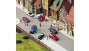 BUSCH 6032 Útfőlia, pflaszter tér, 20×16 cm BUSCH 6032 Útfőlia, pflaszter tér, 20×16 cm