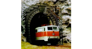 BUSCH 7024 Alagútbejáró, 1 vágányos (2 db) BUSCH 7024 Alagútbejáró, 1 vágányos (2 db)