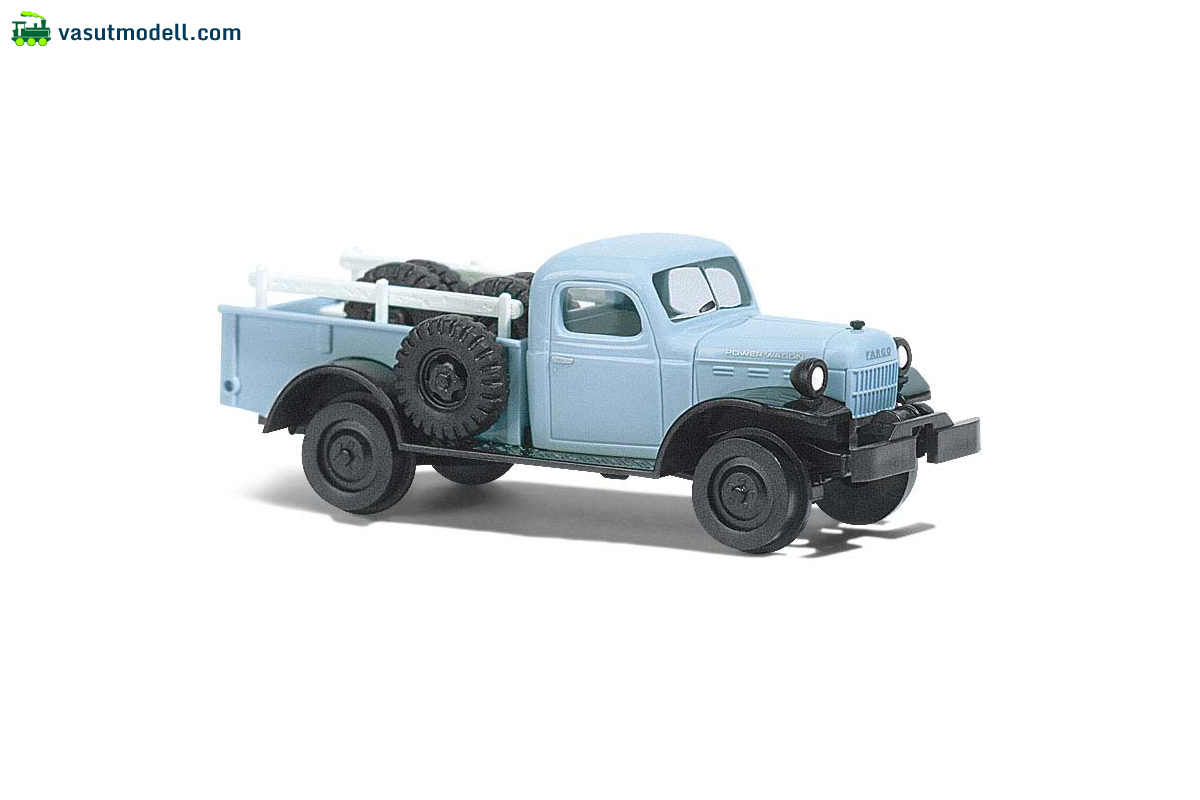 BUSCH 44008 Dodge Power Schienenwagen BUSCH 44008 Dodge Power Schienenwagen