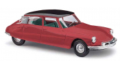 BUSCH 48021 Citroën DS19 zweifarbig rot BUSCH 48021 Citroën DS19 zweifarbig rot