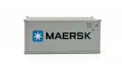 (Egyéb gyártó) PI22501 Konténer, 20-lábas, MAERSK (2 db) (Egyéb gyártó) PI22501 Konténer, 20-lábas, MAERSK (2 db)