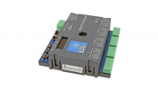 ESU 51830 SwitchPilot 3, 4-fach Magnetartikeldecoder, DCC/MM, OLED, mit RC-Feedback, updatefähig, RETAIL verpackt ESU 51830 SwitchPilot 3, 4-fach Magnetartikeldecoder, DCC/MM, OLED, mit RC-Feedback, updatefähig, RETAIL verpackt