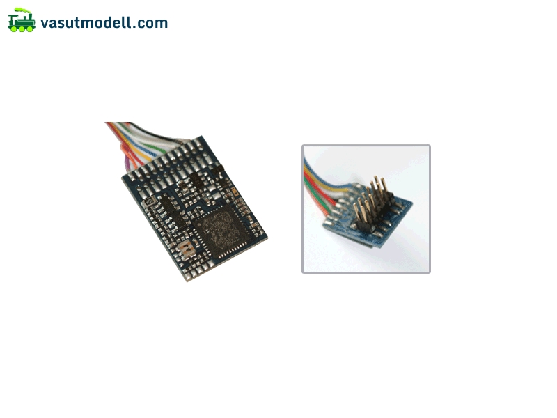 ESU 54616 LokPilot V4.0 Multi mozdonydekóder, PluX12 csatlakozóval ESU 54616 LokPilot V4.0 Multi mozdonydekóder, PluX12 csatlakozóval