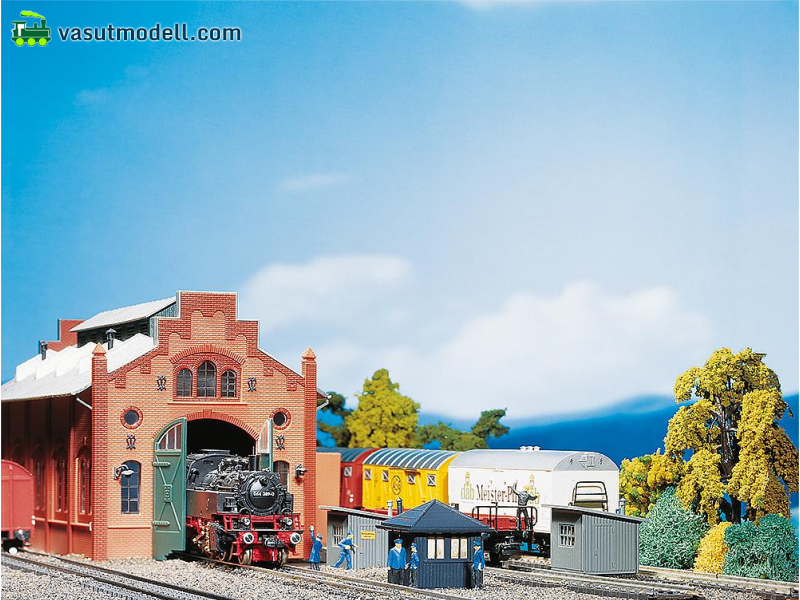 FALLER 120133 Pihenőhely, 2 tárolóbódé FALLER 120133 Pihenőhely, 2 tárolóbódé