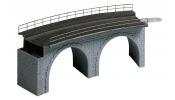 FALLER 120478 Vidadukt felső rész, íves, 30° (R=360 mm) FALLER 120478 Vidadukt felső rész, íves, 30° (R=360 mm)