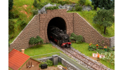 FALLER 120577 2 Tunnelportale, 1-gleisig FALLER 120577 2 Tunnelportale, 1-gleisig