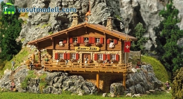 FALLER 130329 Moser-H�tte, magashegyi kunyh�