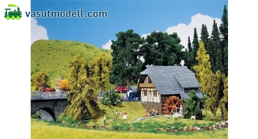 FALLER 130387 Fekete erdei h�z malomker�kkel