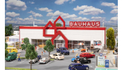 FALLER 130889 Bauhaus építőanyag áruház (Reliefmodell System, felezett) FALLER 130889 Bauhaus építőanyag áruház (Reliefmodell System, felezett)