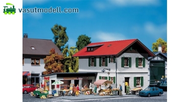 FALLER 131273 Lak�h�z kis �zlettel
