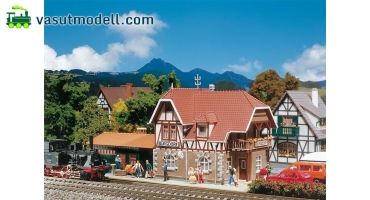 FALLER 131275 Burgdorf vas�t�llom�s