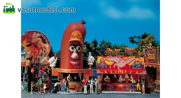 FALLER 140464 Vid�mparki b�d�k (2 db) - Hot-dog/kidob�s