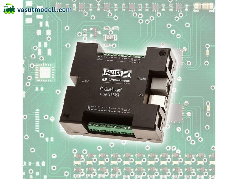 FALLER 161351 CAR-SYSTEM kiegészítő: PC interface FALLER 161351 CAR-SYSTEM kiegészítő: PC interface