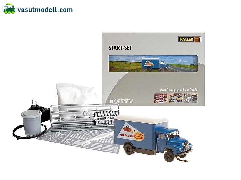 FALLER 161503 CAR-SYSTEM kezdőkészlet: MAN teherautó FALLER 161503 CAR-SYSTEM kezdőkészlet: MAN teherautó