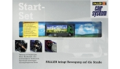 FALLER 161519 CAR-SYSTEM kezdőkészlet: kamion + vasúti átjáró FALLER 161519 CAR-SYSTEM kezdőkészlet: kamion + vasúti átjáró