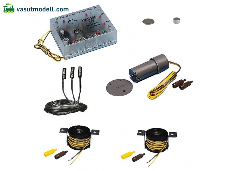 FALLER 161522 CAR-SYSTEM készlet: Vezérlőelemek FALLER 161522 CAR-SYSTEM készlet: Vezérlőelemek
