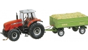 FALLER 161536 CAR-SYSTEM jármű: Traktor pótkocsival (WIKING) FALLER 161536 CAR-SYSTEM jármű: Traktor pótkocsival (WIKING)