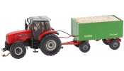 FALLER 161588 CAR-SYSTEM jármű: Traktor utánfutóval FALLER 161588 CAR-SYSTEM jármű: Traktor utánfutóval