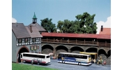 FALLER 161671 CAR-SYSTEM kiegészítő: Buszmegálló készlet FALLER 161671 CAR-SYSTEM kiegészítő: Buszmegálló készlet