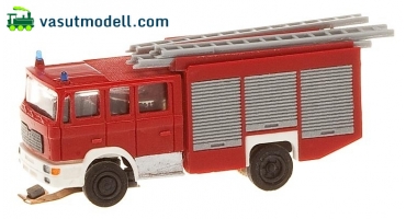 FALLER 162050 CAR-SYSTEM kezdőkészlet: MAN ME 2000 tűzoltóautó, digitális FALLER 162050 CAR-SYSTEM kezdőkészlet: MAN ME 2000 tűzoltóautó, digitális