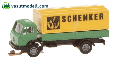 FALLER 162051 Car-System Mercedes Benz SK plat�s/ponyv�s, N (Schenker)