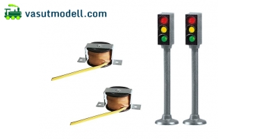 FALLER 162056 CAR-SYSTEM kieg�sz�t�: 2 AMPELN OHNE SCHALT