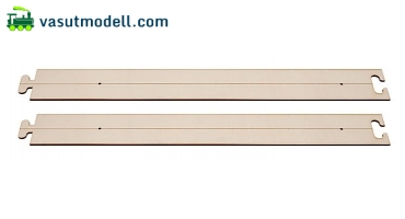 FALLER 162110 CAR-SYSTEM �telem: LASER-CUT egyenes (2 db)