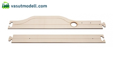 FALLER 162130 CAR-SYSTEM �telem: LASER-CUT buszmeg�ll�