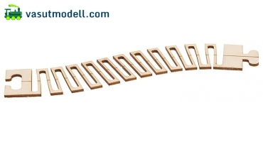 FALLER 162131 CAR-SYSTEM �telem: LASER-CUT flexibilis