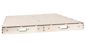 FALLER 170100 Anlagenunterbau, 1 m x 0,5 m FALLER 170100 Anlagenunterbau, 1 m x 0,5 m