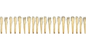 FALLER 170716 Nádas, 3, 9 mm, 20 köteg FALLER 170716 Nádas, 3, 9 mm, 20 köteg