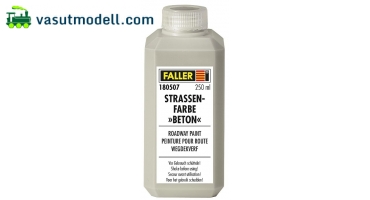 FALLER 180507 �tfest�k, beton sz�n�, 250 ml