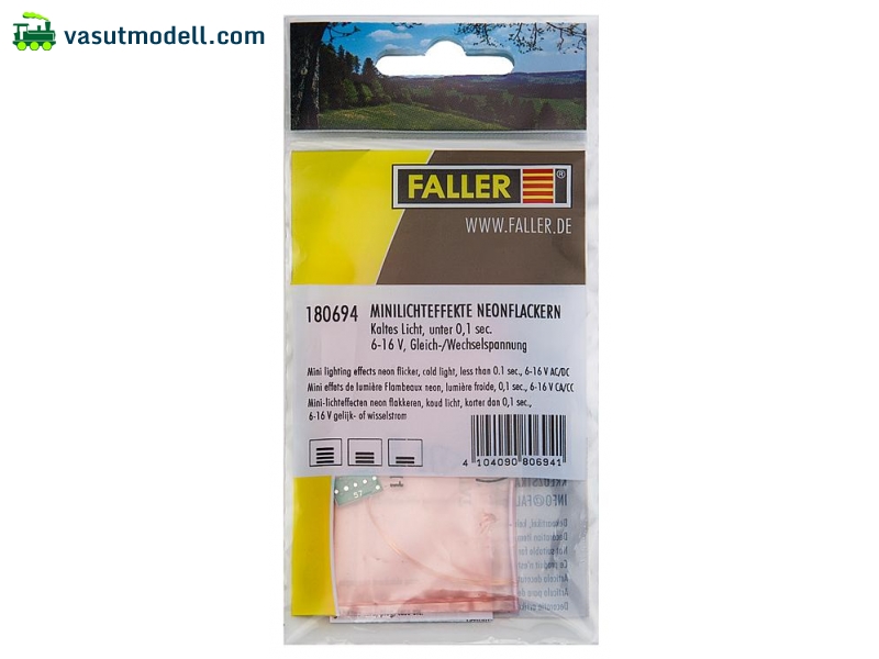 FALLER 180694 Minilichteffekte flackernde N FALLER 180694 Minilichteffekte flackernde N