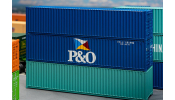FALLER 182104 40  Container P&O