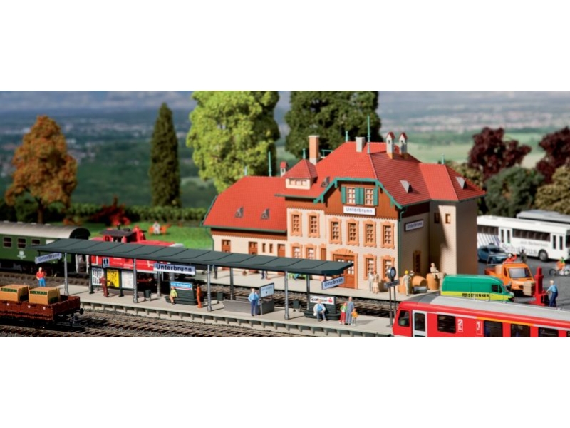 FALLER 190122 Unterbrunn állomáskészlet FALLER 190122 Unterbrunn állomáskészlet