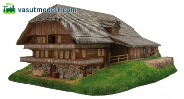 FALLER 190220 Sahlenweidli alpesi ház a 17. századból (kész épület) FALLER 190220 Sahlenweidli alpesi ház a 17. századból (kész épület)