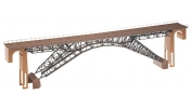 FALLER 222580 Bietschtal-híd, 594 mm hosszú kétvágányos