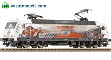 FLEISCHMANN 481205 Villanymozdony, BR 145, Jubileumi felirattal, Pressnitztalbahn FLEISCHMANN 481205 Villanymozdony, BR 145, Jubileumi felirattal, Pressnitztalbahn