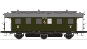FLEISCHMANN 506212 Személykocsi, 3. osztály, PKP, III FLEISCHMANN 506212 Személykocsi, 3. osztály, PKP, III