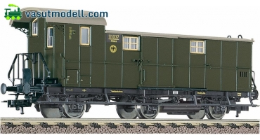 FLEISCHMANN 506701 Poggyászkocsi, Pw 3i pr97, DRG, II FLEISCHMANN 506701 Poggyászkocsi, Pw 3i pr97, DRG, II