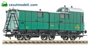 FLEISCHMANN 506901 Poggyászkocsi, háromtengelyes, FS FLEISCHMANN 506901 Poggyászkocsi, háromtengelyes, FS