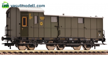 FLEISCHMANN 506902 Poggyászkocsi, Pw3pr99a, DRG, II FLEISCHMANN 506902 Poggyászkocsi, Pw3pr99a, DRG, II